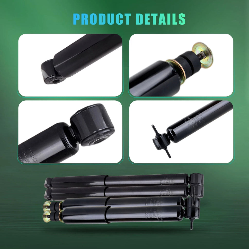 Set of 4 Shock Absorbers for Chevy Silverado GMC Sierra 1500 (1999–2007)