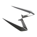 Camera Protection Cover Trim for Tesla Model 3 (2017–2021) Gloss Carbon Fiber 2X