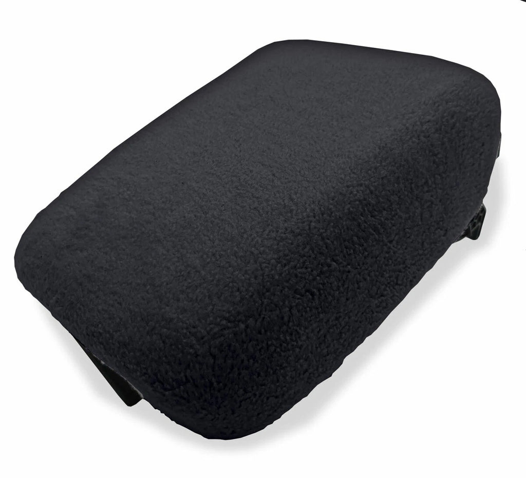 Center Console Lid Armrest Cover for Honda CR-V (2017–2021) Black Fleece