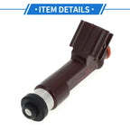 Fuel Injector No. 23250-0F020 for Toyota 4Runner (2004–2009) 1 Pc Brown