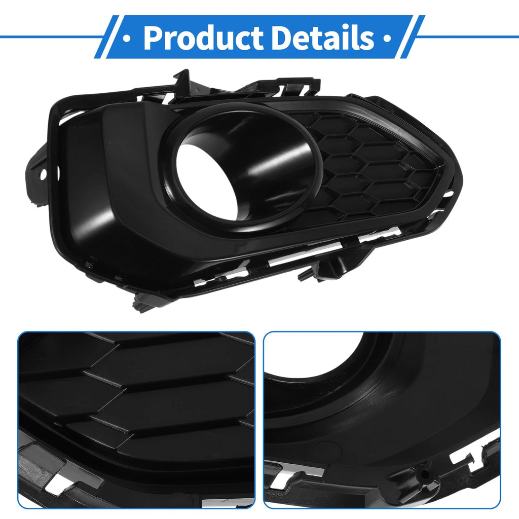 Front Right Fog Light Grill No. 71103T5HH60 for Honda Fit (2018–2019)
