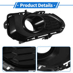 Front Right Fog Light Grill No. 71103T5HH60 for Honda Fit (2018–2019)