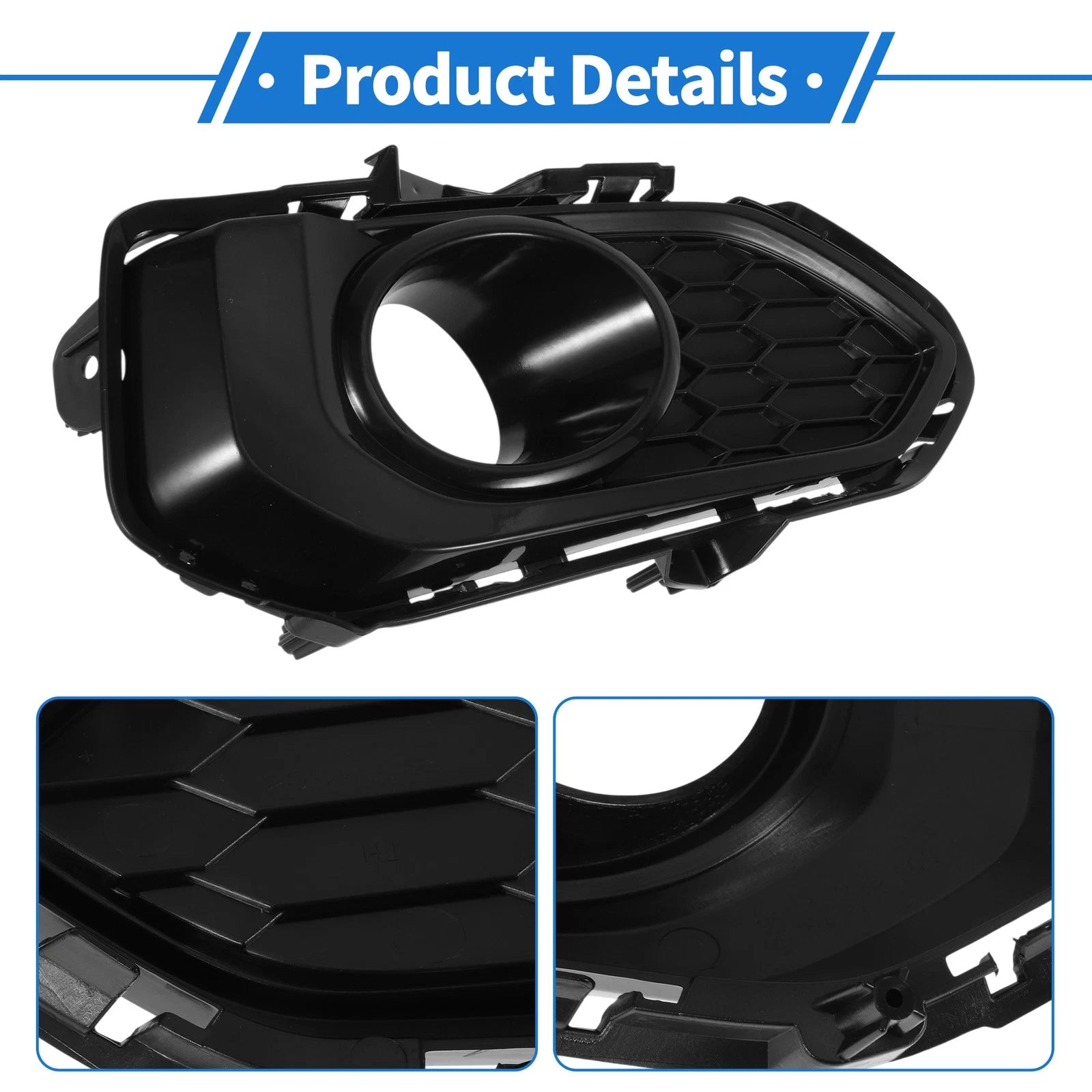Front Right Fog Light Grill No. 71103T5HH60 for Honda Fit (2018–2019)