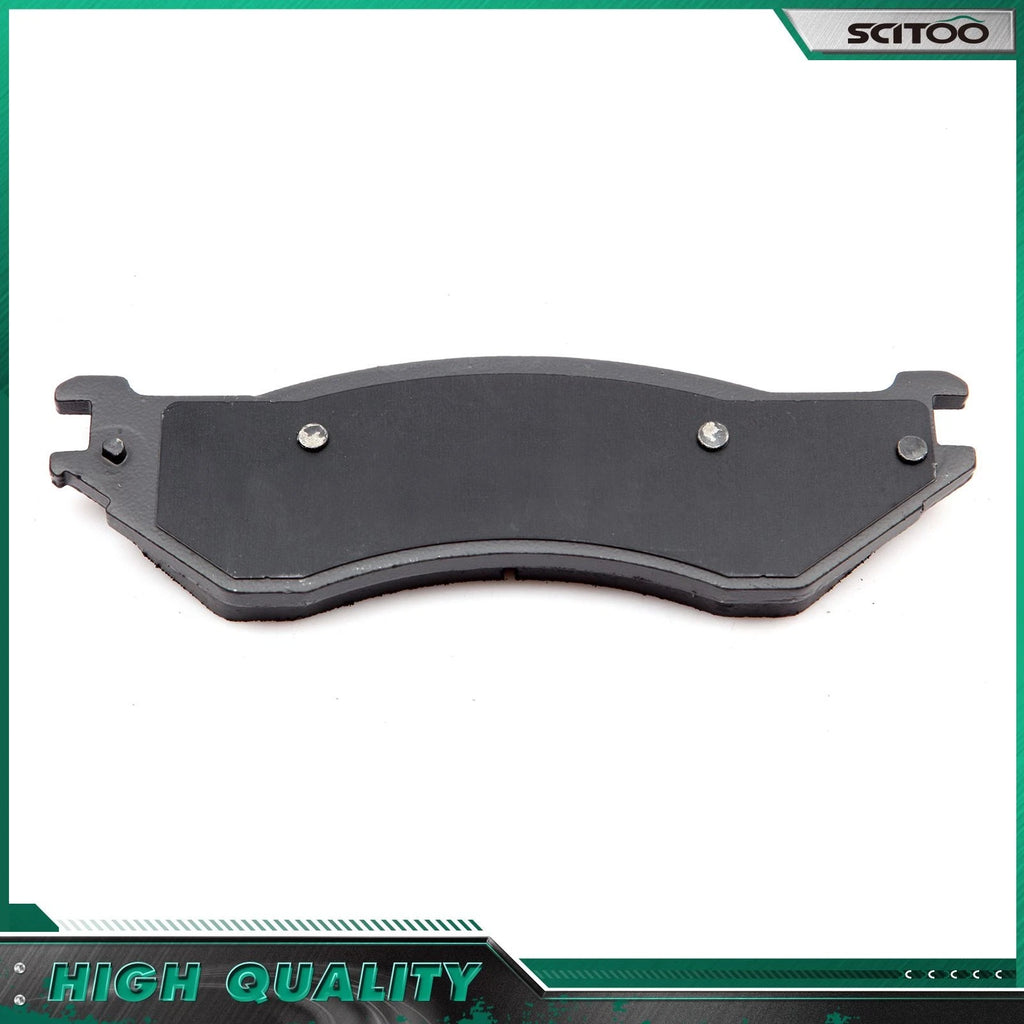 Rear Brake Calipers & Ceramic Pads for Dodge Ram 1500 (2006)