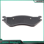 Rear Brake Calipers & Ceramic Pads for Dodge Ram 1500 (2006)