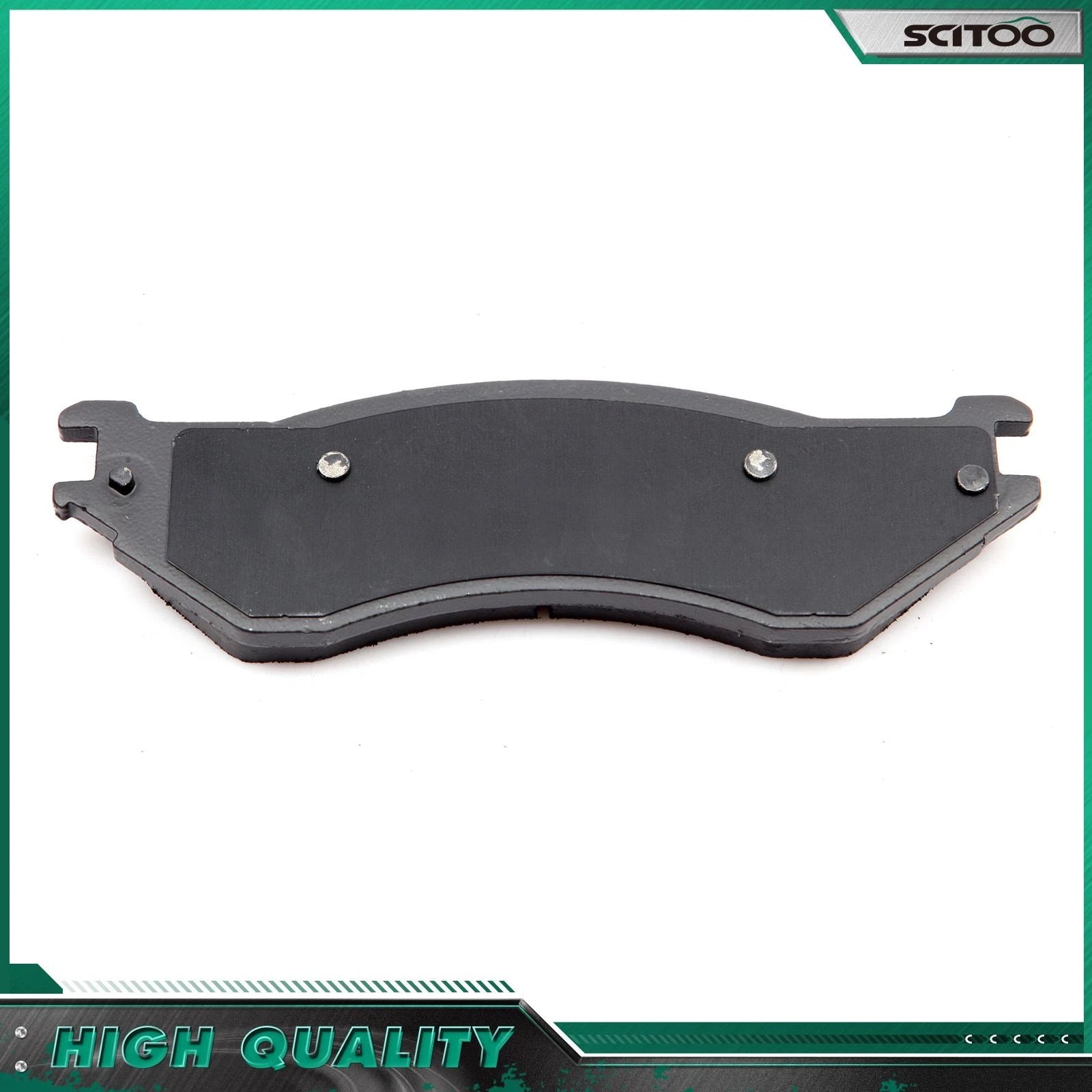 Rear Brake Calipers & Ceramic Pads for Dodge Ram 1500 (2006)