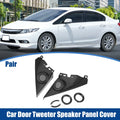 1 Pair Tweeter Speaker Panel Cover Trim for Honda Civic (2016–2019)