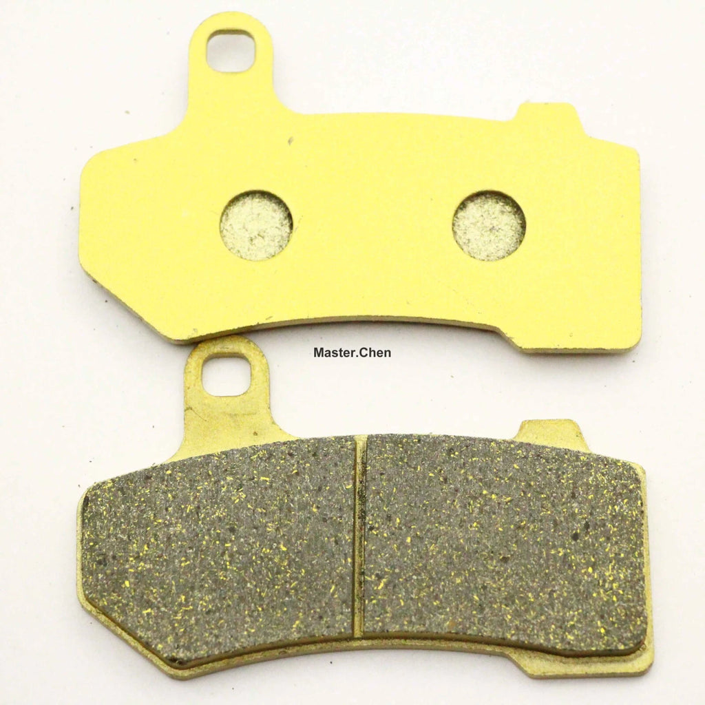 Front Rear Brake Pads for Harley Davidson Street Glide Trike FLHXXX (2009–2013)