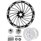 32" Front Wheel Rim Brake Rotor for Harley Touring Street Glide (2008–2025)