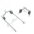 2pc Spring Steel Tooth for Lawn Dethatcher (43783)