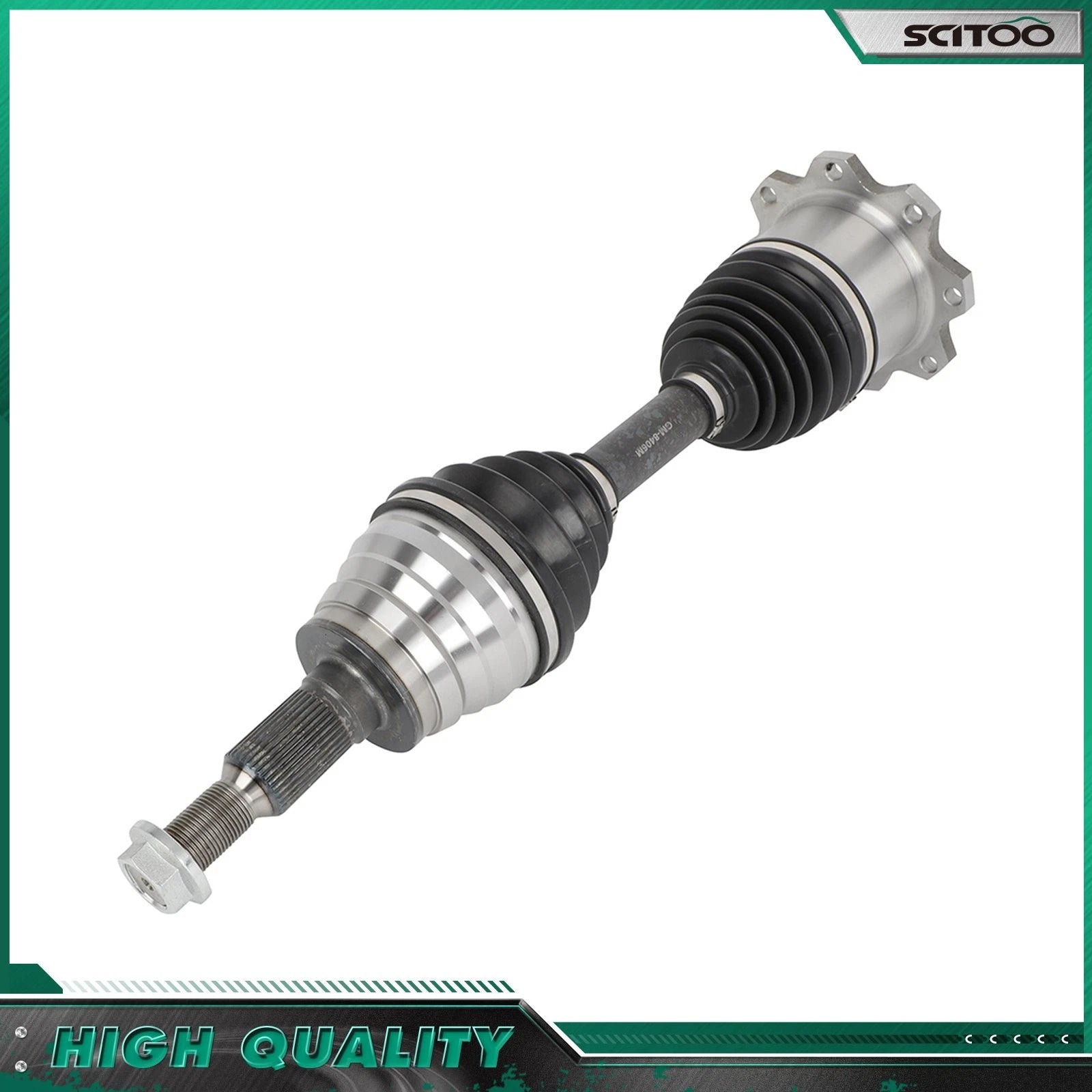 CV Axle Shaft for Chevrolet Silverado 2500 HD (2015–2019)