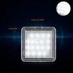 Nuvision White LED Waterproof License Plate Light for Toyota Tundra Tacoma (2014–2021)
