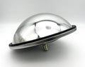 Ribbed Stainless Fisheye Convex Mirror with Center Stud for Universal