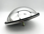 Ribbed Stainless Fisheye Convex Mirror with Center Stud for Universal