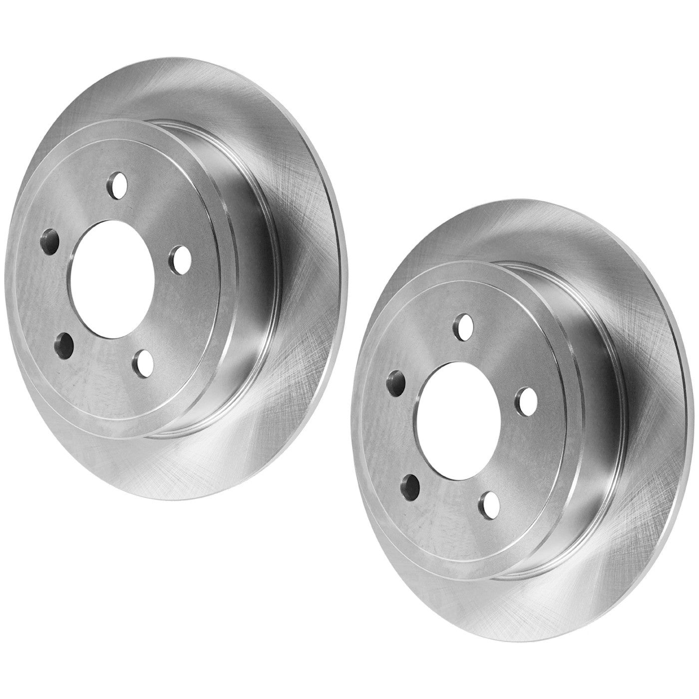 Rear Brake Disc Rotors for Jeep Liberty Wrangler (2003–2006)