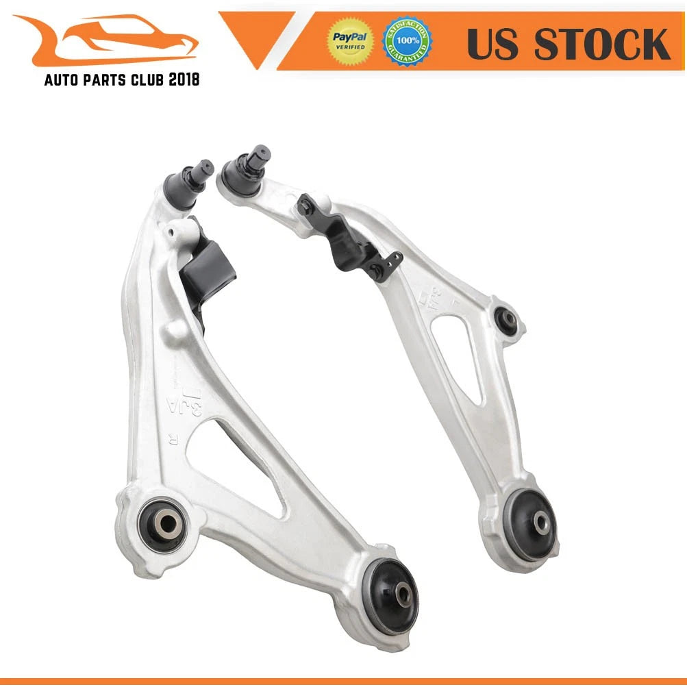 2X Front Lower Control Arm and Ball Joints for Nissan Pathfinder (2013–2020)