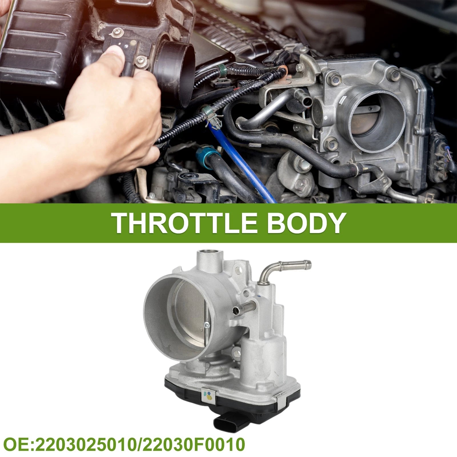 Throttle Body for Toyota Camry, RAV4, Avalon, Lexus (No.2203025010/22030F0010)