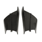Winglet Wind Fin Aerodynamic Kit Spoiler Trim Cover for Motorcycle Universal