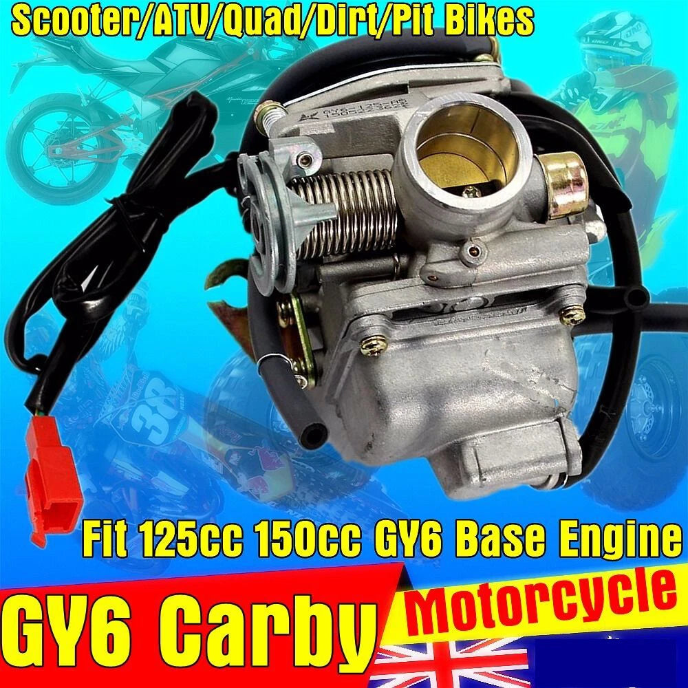 Carburetor for GY6 150cc ATV Scooter Moped Quad (Fits 4 Stroke)