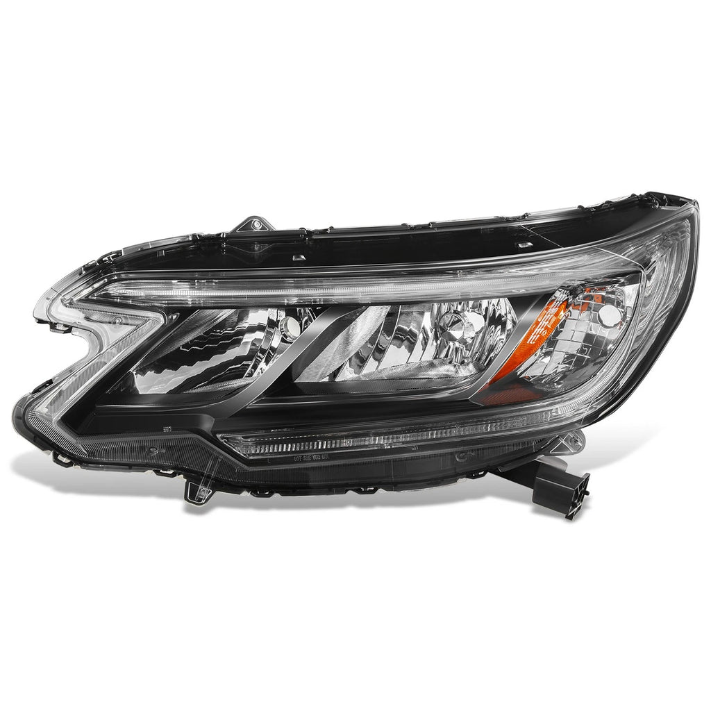 LED Headlight Lamp for Honda CR-V (2015–2016) Left Side Chrome Housing