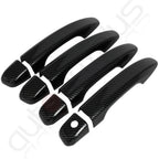 Set of 4 Door Handle Covers for Honda Accord (2018–2020) Carbon Fiber