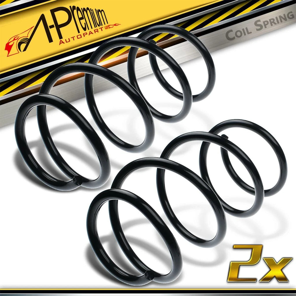 Set of 2 Front Coil Springs for BMW E60 550i 2006–2010 545i 2004–2006
