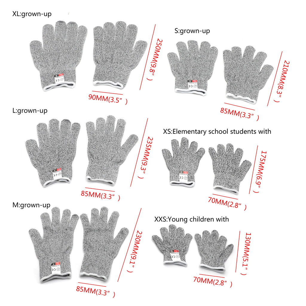 M Cut Resistant Working Gloves for All Makes and Models (Level 5 Protection)
