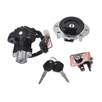 Set of 2 Fuel Gas Caps for Suzuki GSXR600 (1997–2000)