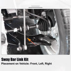 2X Sway Bar Links for Dodge Dart (2013–2016)
