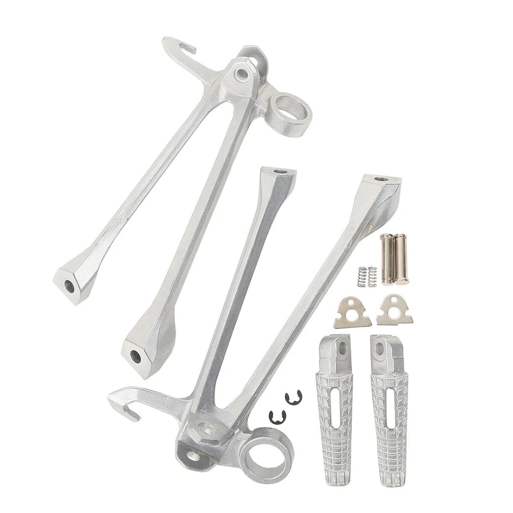 Rear Passenger Footpegs Footrest Bracket for Suzuki GSXR1000 (2009–2011, 2015)