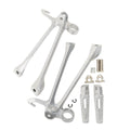 Rear Passenger Footpegs Footrest Bracket for Suzuki GSXR1000 (2009–2011, 2015)