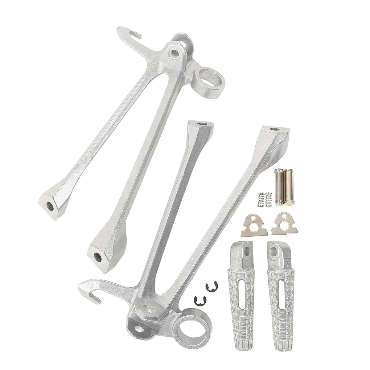 Rear Passenger Footpegs Footrest Bracket for Suzuki GSXR1000 (2009–2011, 2015)