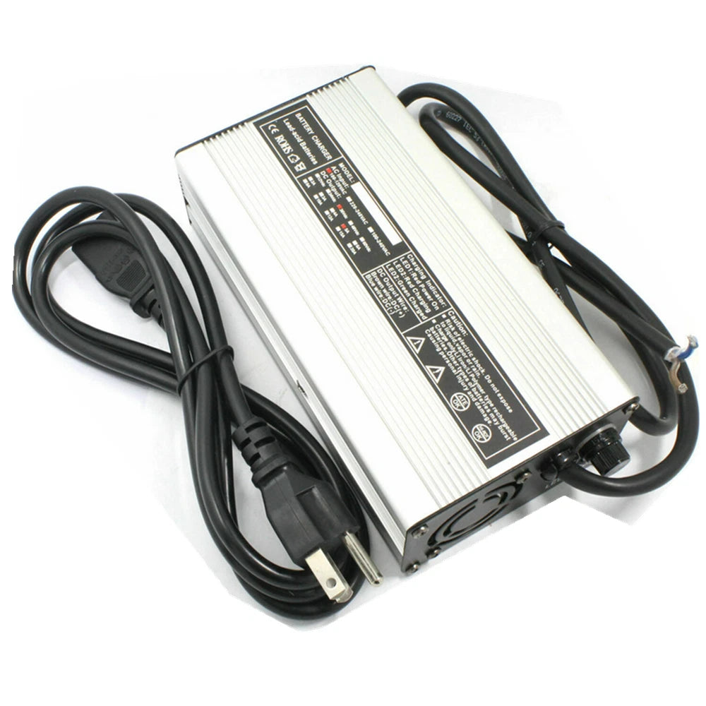 6A Lead-Acid Battery Charger for Club Car DS, EZGo TXT, Yamaha (48V)