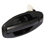 Rear Left Outer Door Handle for Hyundai Santa Fe (2001–2006) Black