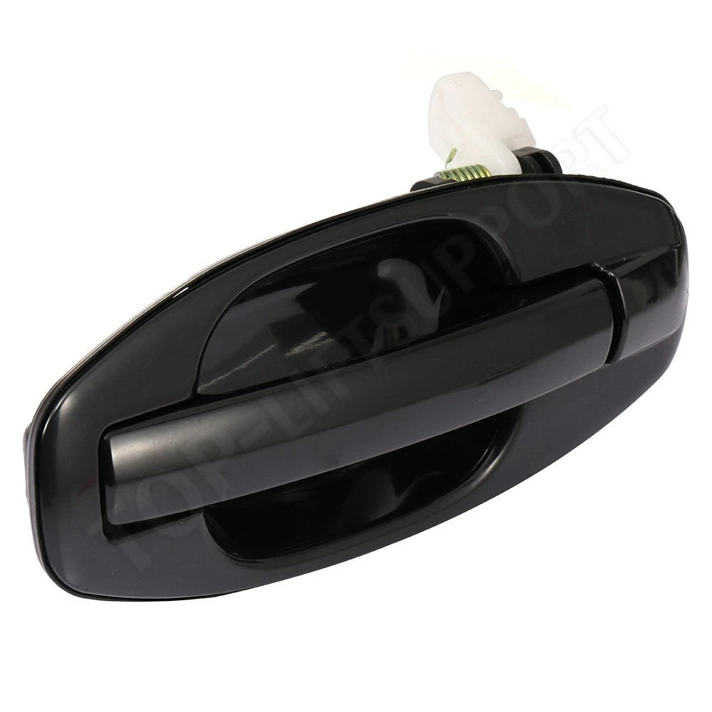 Rear Left Outer Door Handle for Hyundai Santa Fe (2001–2006) Black
