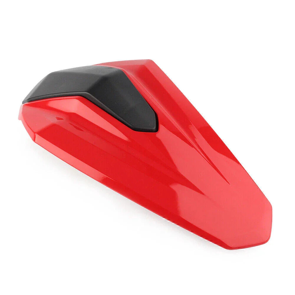 Rear Pillion Cowl Seat Cover for Kawasaki Ninja 400 (2018-2023) Red