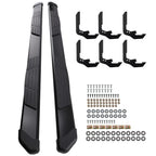 Running Boards Nerf Bars for Silverado Sierra 1500 Crew Cab (2019–2026) 6" Non-Slip