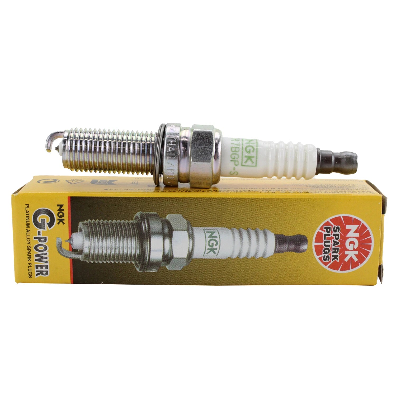G-Power Spark Plug Pre-Gap 0.040 NGK 97390 (LKR7BGP-S) for Acura Chrysler Dodge