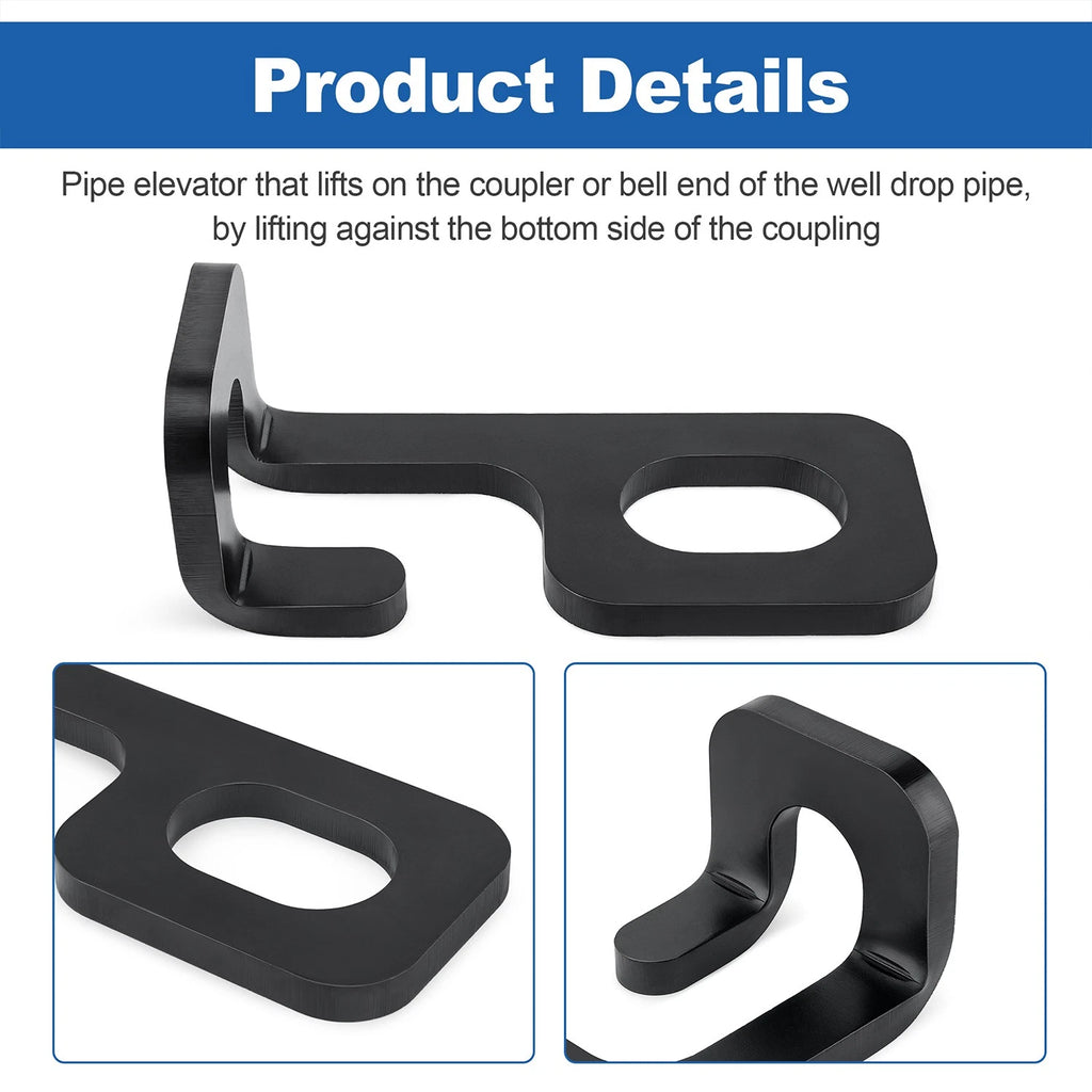 1-1/4" Well Pump Heavy Duty Pipe Elevator Drop Pipe Puller for