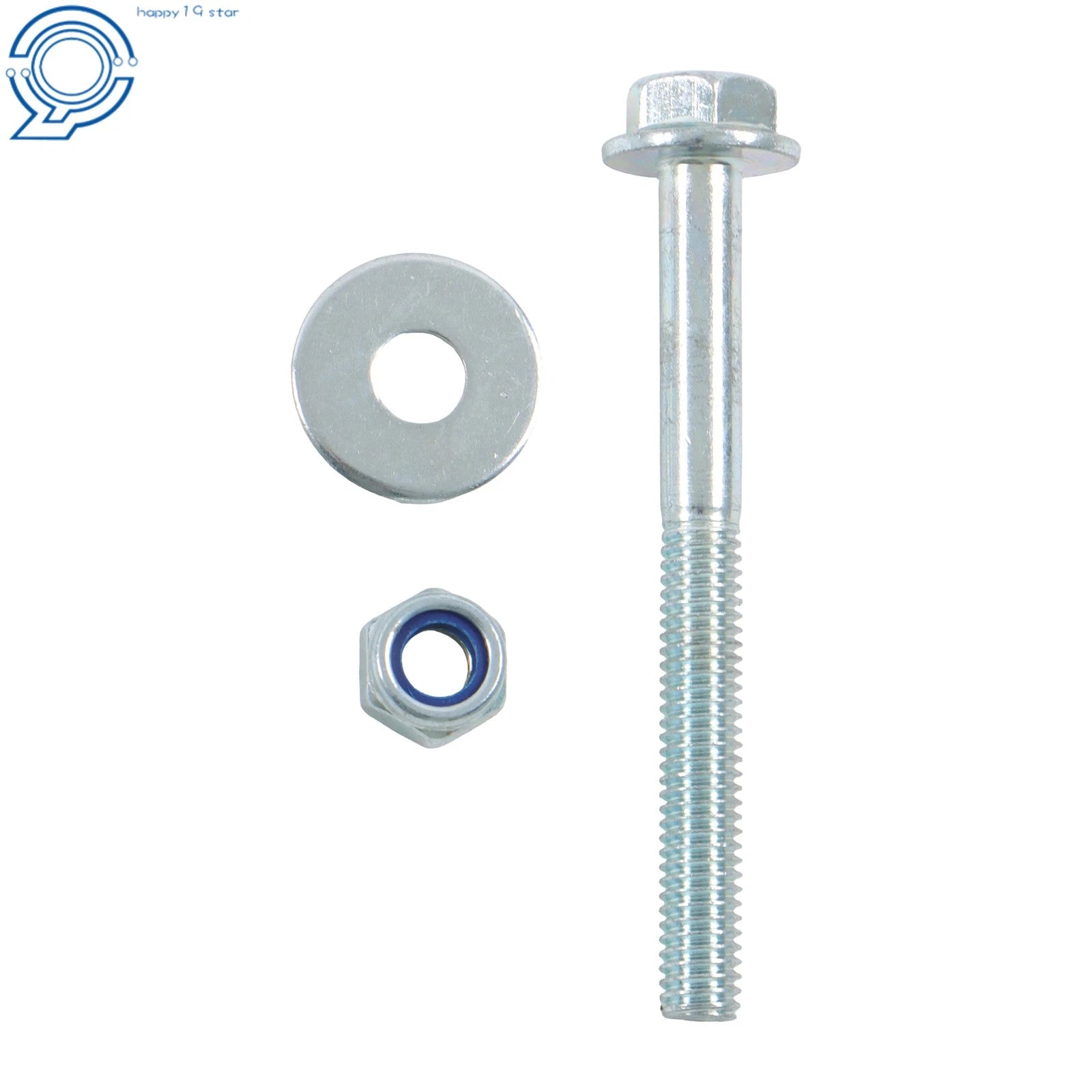 Set of 2 Wheel Chocks and Tie Down Straps for Automotive Use