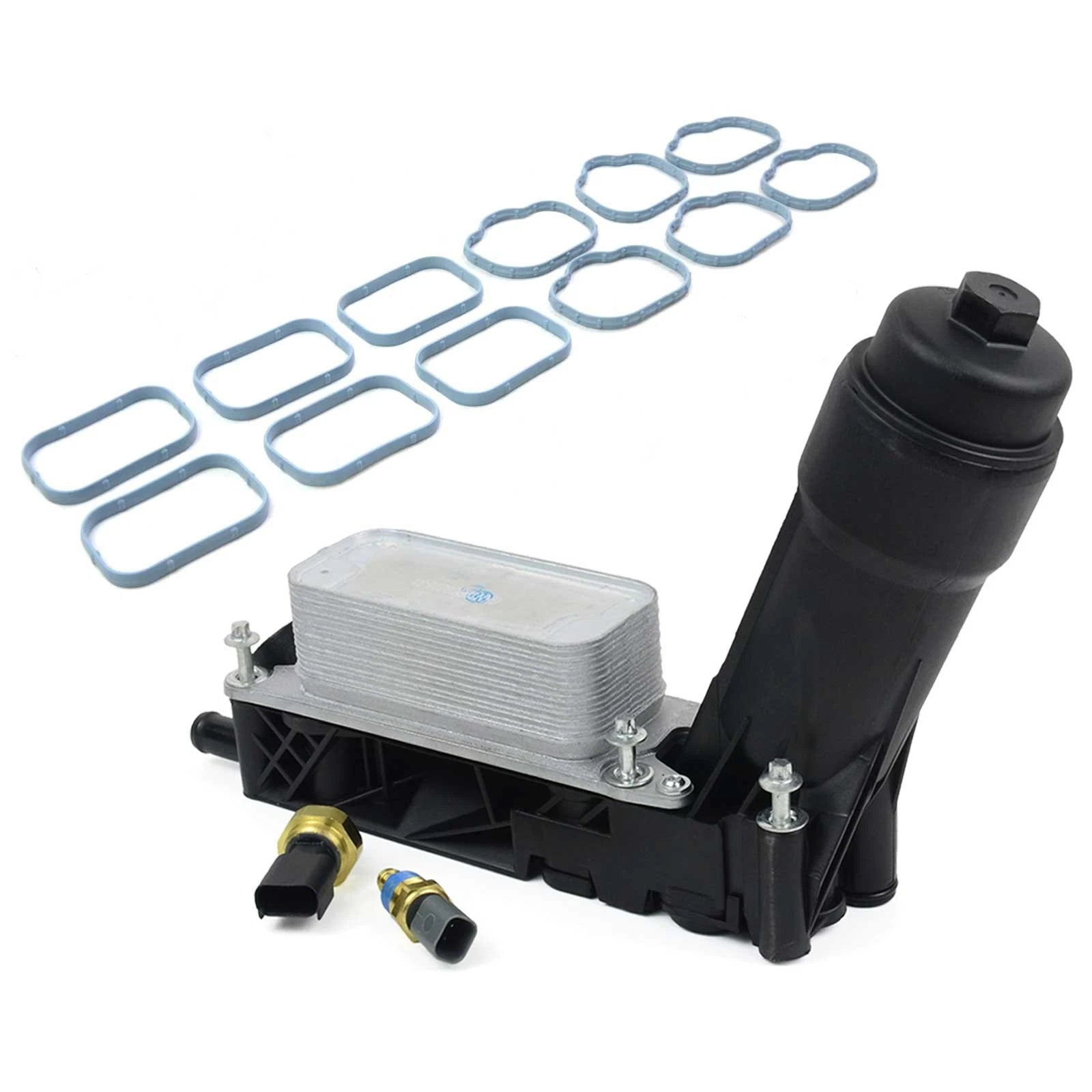 Engine Oil Cooler Oil Filter Housing for Dodge Jeep Chrysler V6 3.6L (2011–2013)