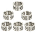 6X Lower Rod Split Bearing for Yamaha Outboard 48hp 55hp 75hp 85hp 90hp (N/A) 93310-730V8