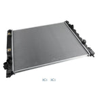 Radiator for Chevrolet Traverse, Buick Enclave (2018–2024) 3.6L