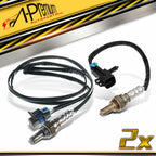 2pcs O2 Oxygen Sensor Upstream & Downstream for Chevy Cavalier Pontiac (2000–2005)