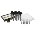 Set of 6 Denso Platinum TT Spark Plugs for Mazda MPV (1990–1998)