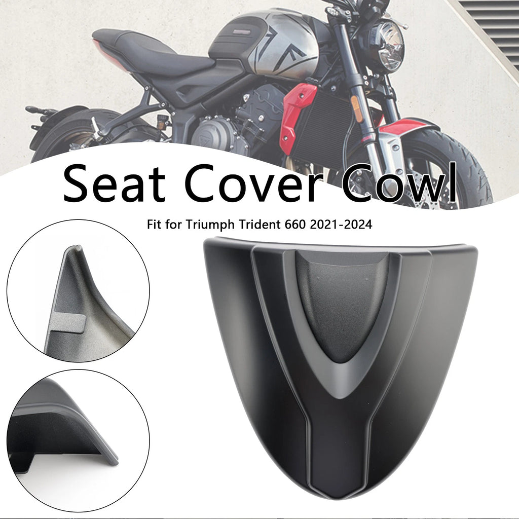 Tail Rear Seat Cover Fairing Cowl for Trident 660 (2021–2024) Matt Black