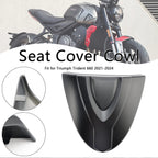 Tail Rear Seat Cover Fairing Cowl for Trident 660 (2021–2024) Matt Black