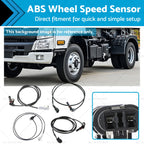 4X ABS Wheel Speed Sensor for Mitsubishi Fuso Canter