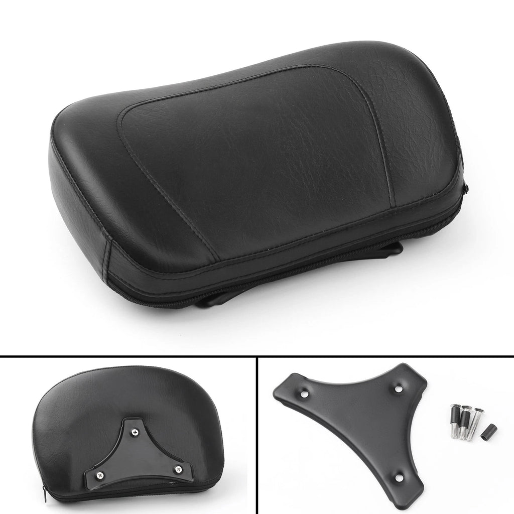 Sissy Bar Backrest Pad for Electra Glide, Road King, Road Glide (2009–2014)