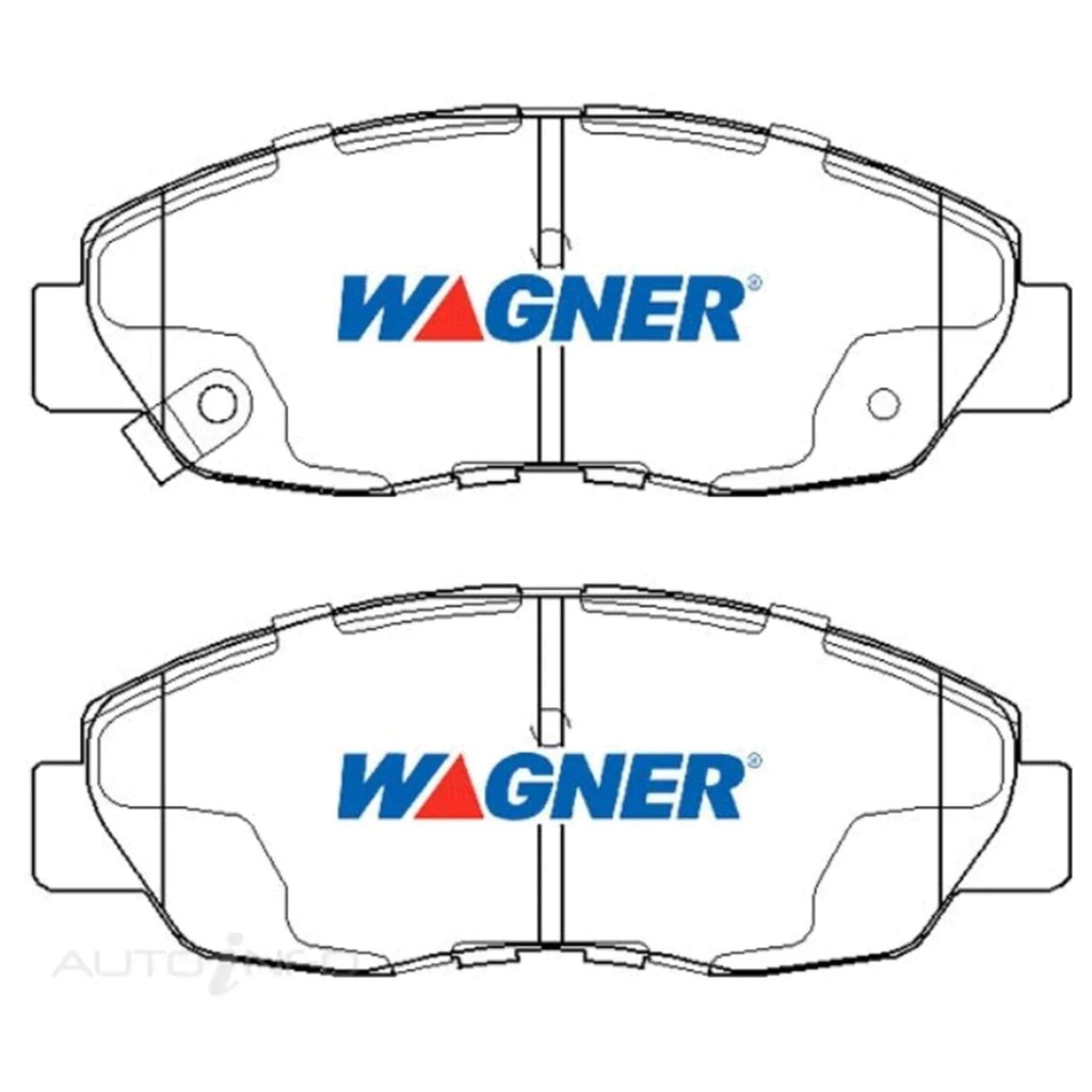 Front Disc Brake Pad Set Wagner for Honda Civic ES1 1.7L D17Z1 (2000-2005)
